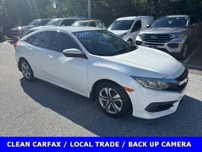 Used 2017 Honda Civic LX