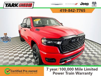 Certified 2025 RAM 1500 Big Horn
