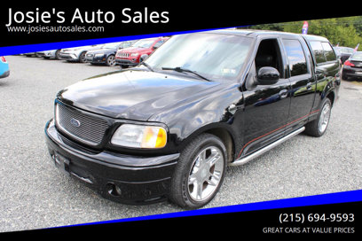 Used 2001 Ford F150 Harley-Davidson