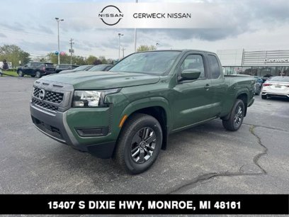 New 2025 Nissan Frontier SV