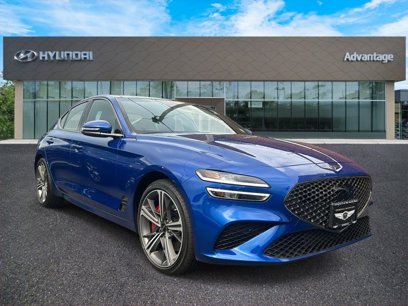 Certified 2025 Genesis G70 3.3T Advanced