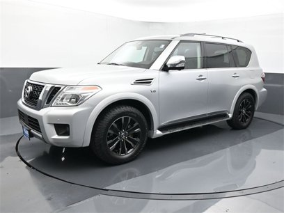 Used 2019 Nissan Armada Platinum w/ Captain's Chairs Package