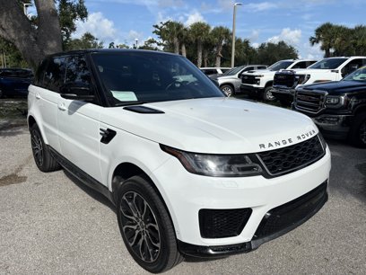 Used 2018 Land Rover Range Rover Sport HSE