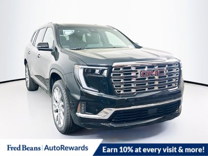 New 2025 GMC Acadia Denali w/ Super Cruise Package