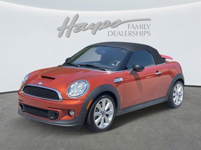 Used 2014 MINI Cooper Roadster S