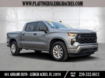 Used 2024 Chevrolet Silverado 1500 Custom
