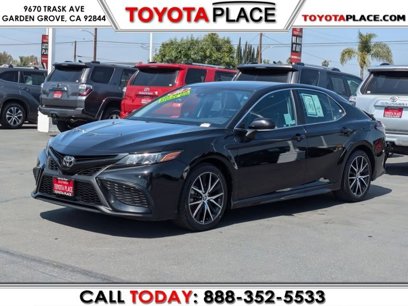 Used 2022 Toyota Camry SE