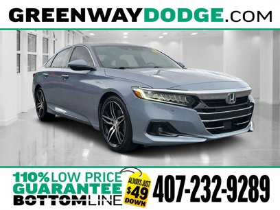 Used 2021 Honda Accord Touring
