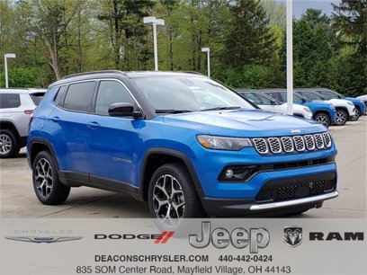 New 2025 Jeep Compass Limited