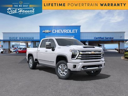 New 2025 Chevrolet Silverado 2500 High Country w/ High Country Premium Package