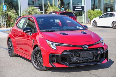 New 2025 Toyota Corolla GR