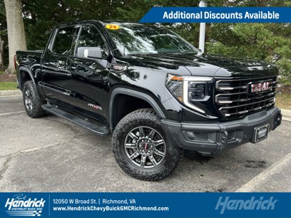 Certified 2024 GMC Sierra 1500 AT4X