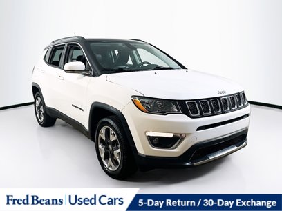 Used 2018 Jeep Compass Limited w/ Navigation Group