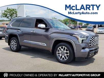 Certified 2025 Toyota Sequoia 4WD