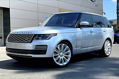Used 2020 Land Rover Range Rover HSE