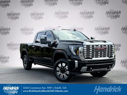 New 2025 GMC Sierra 2500 Denali w/ Denali Reserve Package