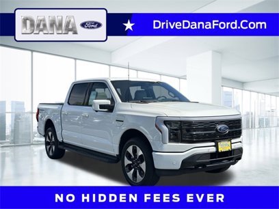 Certified 2022 Ford F150 Lightning 4x4 SuperCrew