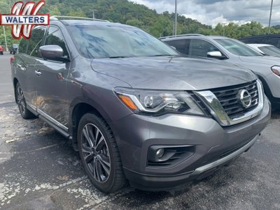 Used 2020 Nissan Pathfinder Platinum w/ Cargo Package