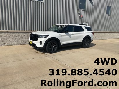 New 2025 Ford Explorer ST-Line w/ Premium Package