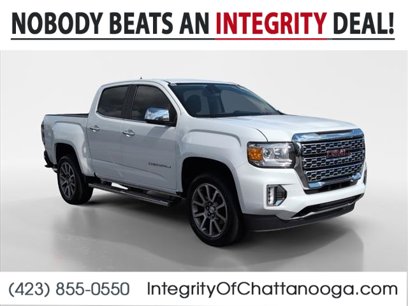 Used 2022 GMC Canyon Denali