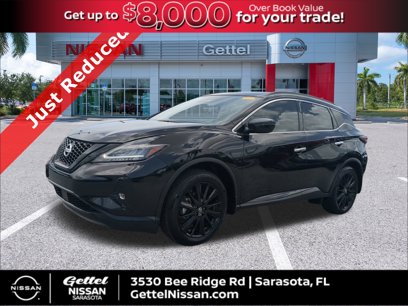 Used 2022 Nissan Murano SV w/ SV Midnight Edition Package