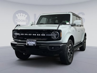 Used 2024 Ford Bronco Outer Banks