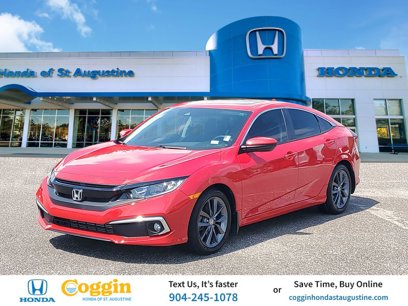 Certified 2021 Honda Civic EX-L