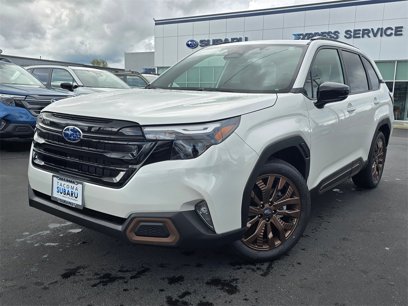 New 2025 Subaru Forester Sport