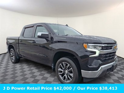 Used 2022 Chevrolet Silverado 1500 LT