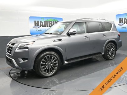 Used 2024 Nissan Armada Platinum w/ Cargo Package
