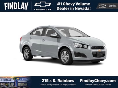 Used 2016 Chevrolet Sonic LT