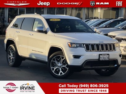 Certified 2022 Jeep Grand Cherokee Limited