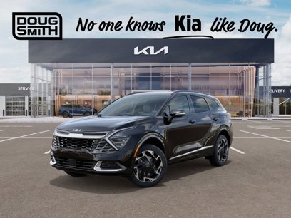New 2025 Kia Sportage SX