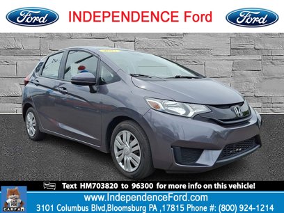 Used 2017 Honda Fit LX