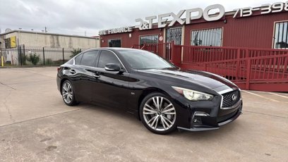 Used 2018 INFINITI Q50 Sport