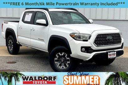 Used 2018 Toyota Tacoma TRD Off-Road