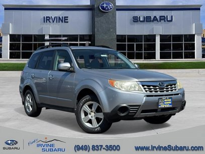 Used 2012 Subaru Forester 2.5X Premium w/ Popular Pkg 3
