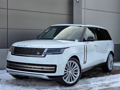 New 2025 Land Rover Range Rover Long Wheelbase SE