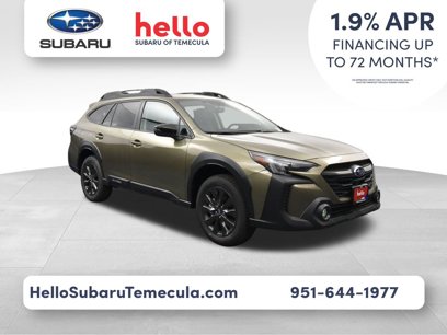 New 2025 Subaru Outback Onyx Edition