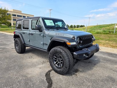 New 2025 Jeep Wrangler Willys