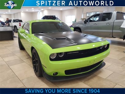 Used 2015 Dodge Challenger R/T Scat Pack w/ Scat Pack Appearance Package