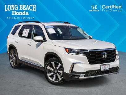 Certified 2025 Honda Pilot Elite