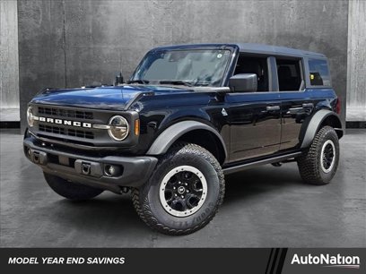 New 2024 Ford Bronco Black Diamond w/ Sasquatch Package