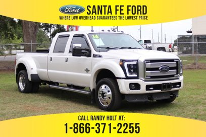 Used 2016 Ford F450 Platinum