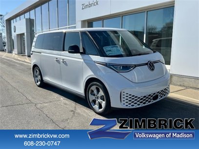 New 2025 Volkswagen ID. Buzz Pro S