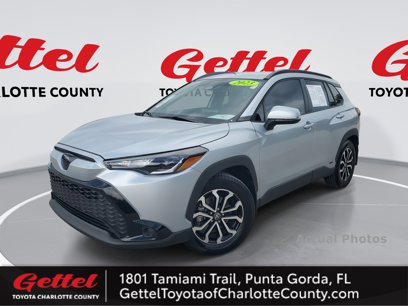 Used 2023 Toyota Corolla Cross SE