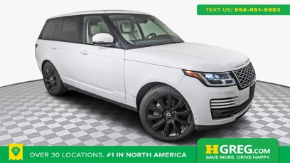 Used 2020 Land Rover Range Rover HSE