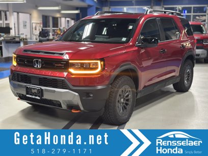 New 2026 Honda Passport TrailSport