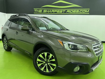 Used 2016 Subaru Outback 2.5i Limited