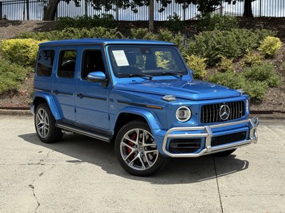 Used 2021 Mercedes-Benz G 63 AMG 4MATIC